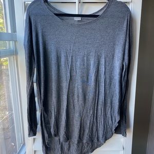 Basic layering long sleeve